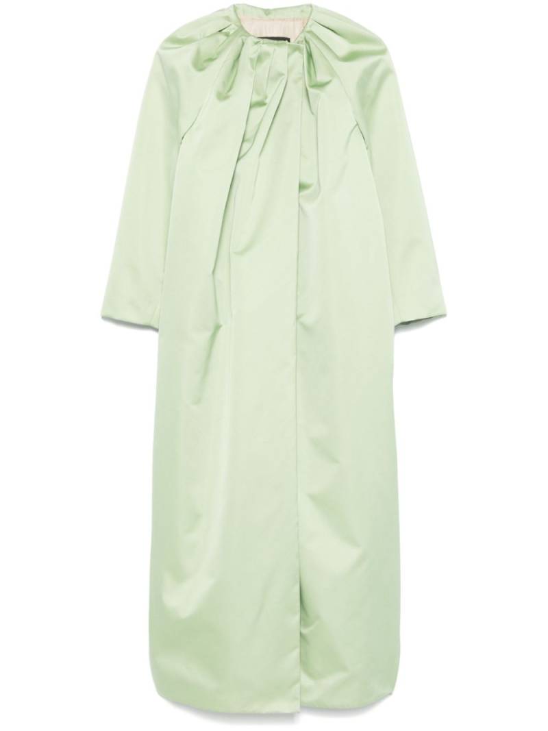 Rochas puffball coat - Green von Rochas