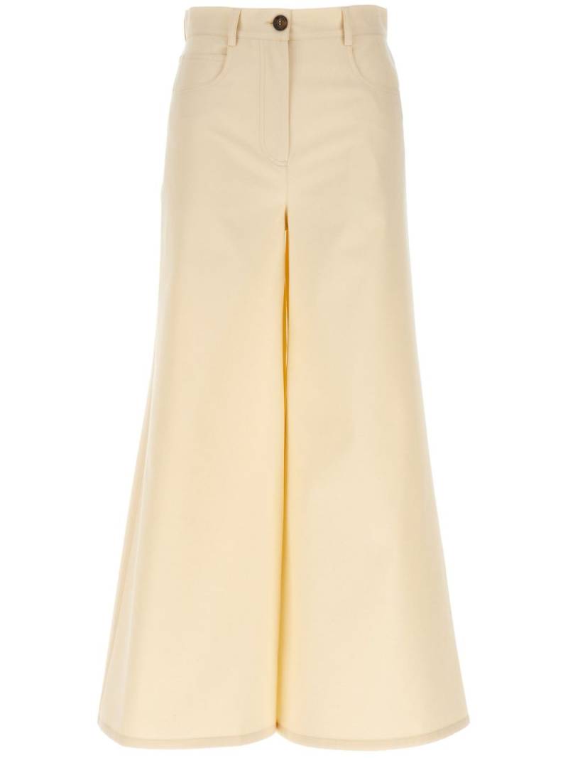 Rochas wide-leg jeans - Neutrals von Rochas