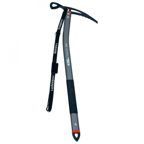 Rock Empire - Chackan Ski - Eispickel Gr 55 cm;65 cm grau/schwarz von Rock Empire