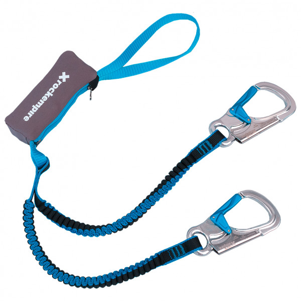 Rock Empire - DynaGo - Klettersteigset Gr 40-120 kg aqua von Rock Empire