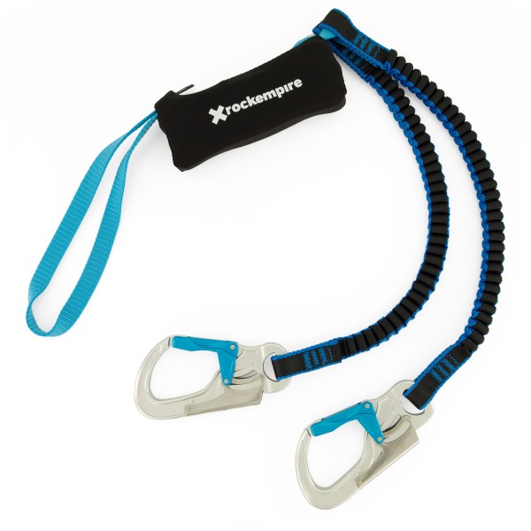 Rock Empire - DynaGo - Klettersteigset aqua von Rock Empire