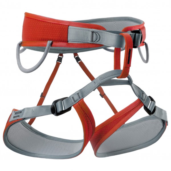 Rock Empire - Streak Lady Red - Klettergurt Gr XS-M grau von Rock Empire