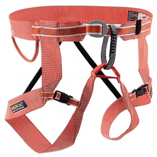 Rock Empire - Superlight - Klettergurt Gr XS-M rot von Rock Empire