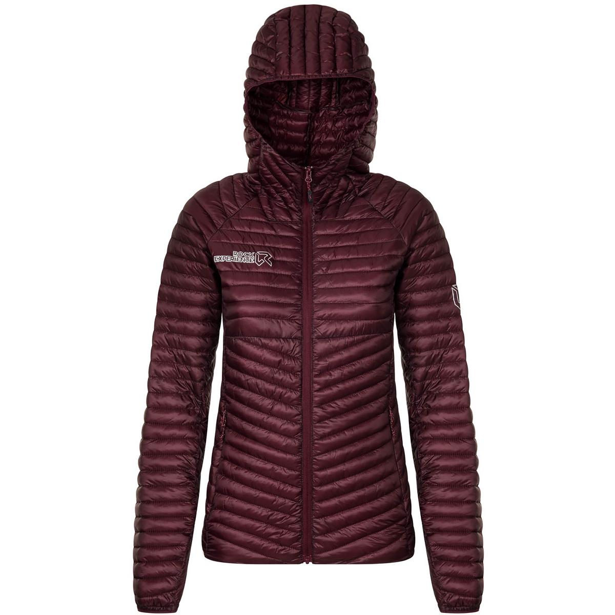 Rock Experience Damen Sitka Hoodie Padded Jacke Rock Experience Damen Sitka Hoodie Padded Jacke von Rock Experience