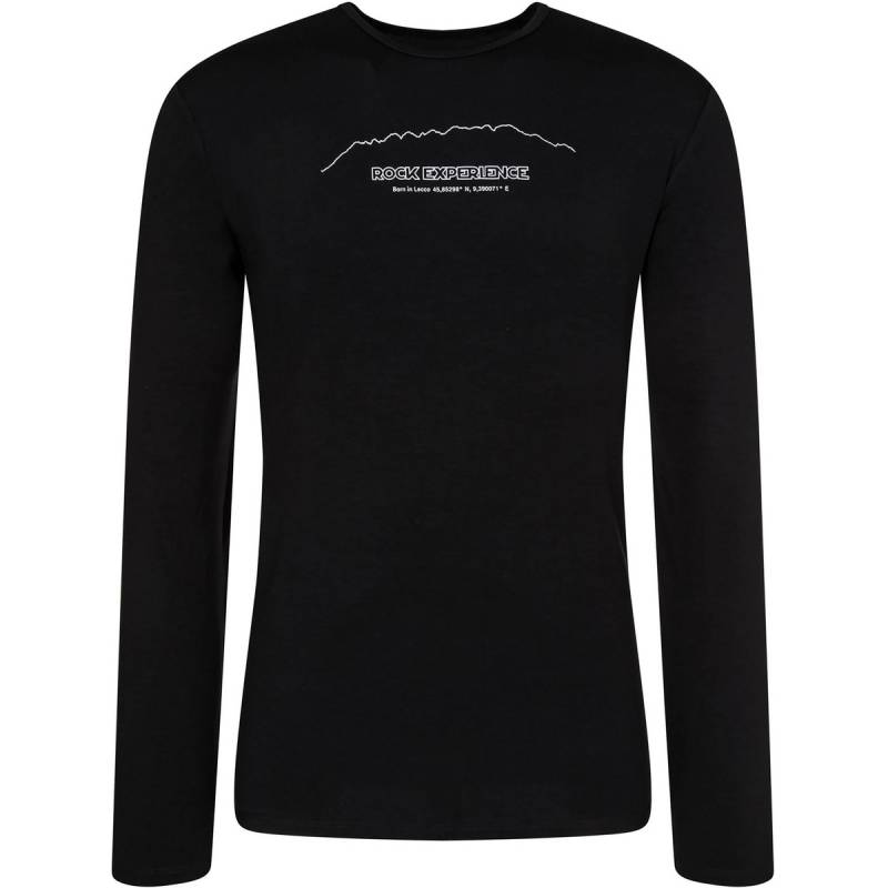 Rock Experience Herren Echo Wall Longsleeve von Rock Experience