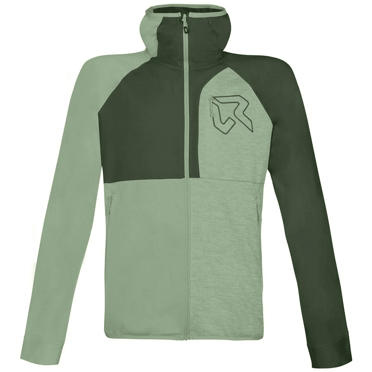 Rock Experience Herren Headwall Hoodie Fleece Jacke Rock Experience Herren Headwall Hoodie Fleece Jacke von Rock Experience