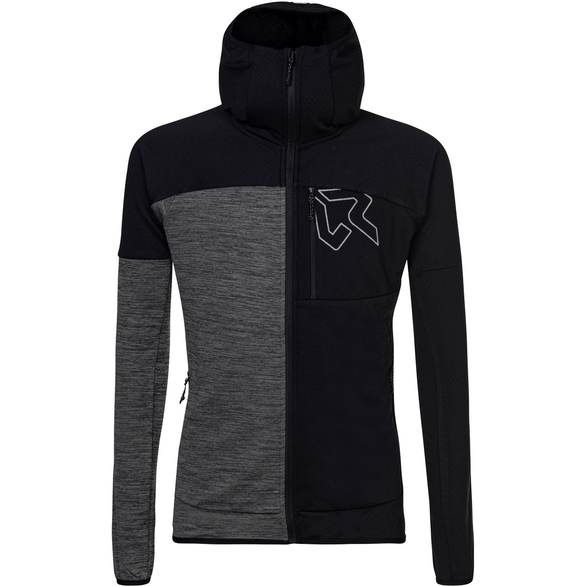 Rock Experience Herren Kobra Hoodie Fleece Jacke Rock Experience Herren Kobra Hoodie Fleece Jacke von Rock Experience