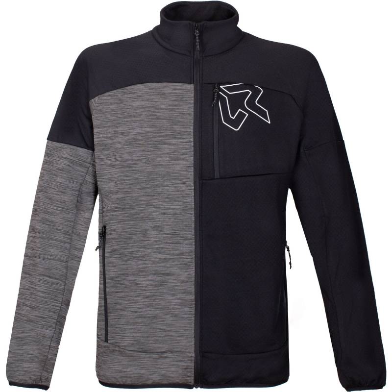 Rock Experience Herren Kobra Mock Neck Fleece Jacke von Rock Experience