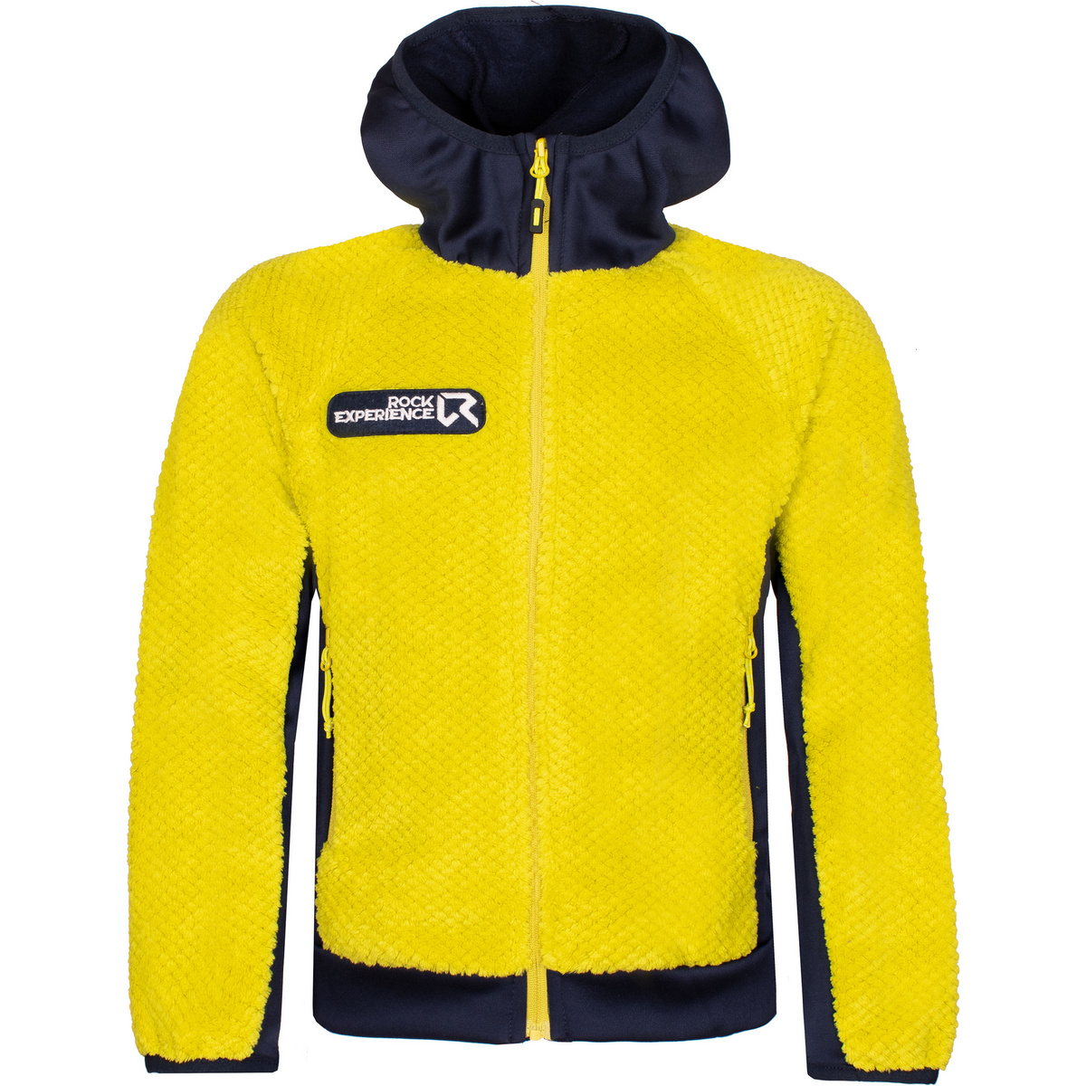 Rock Experience Kinder Blizzard Hoodie Fleece Jacke Rock Experience Kinder Blizzard Hoodie Fleece Jacke von Rock Experience