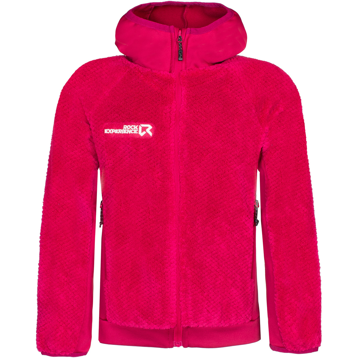 Rock Experience Kinder Blizzard Hoodie Fleece Jacke Rock Experience Kinder Blizzard Hoodie Fleece Jacke von Rock Experience