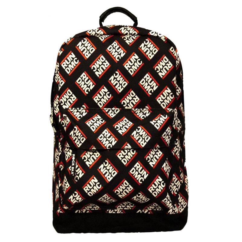 Rucksack, 'run Dmc' Herren Schwarz ONE SIZE von Rock Sax