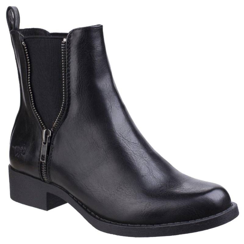 Camilla Bromley Zwickel Stiefeletten Damen Schwarz 41 von Rocket Dog