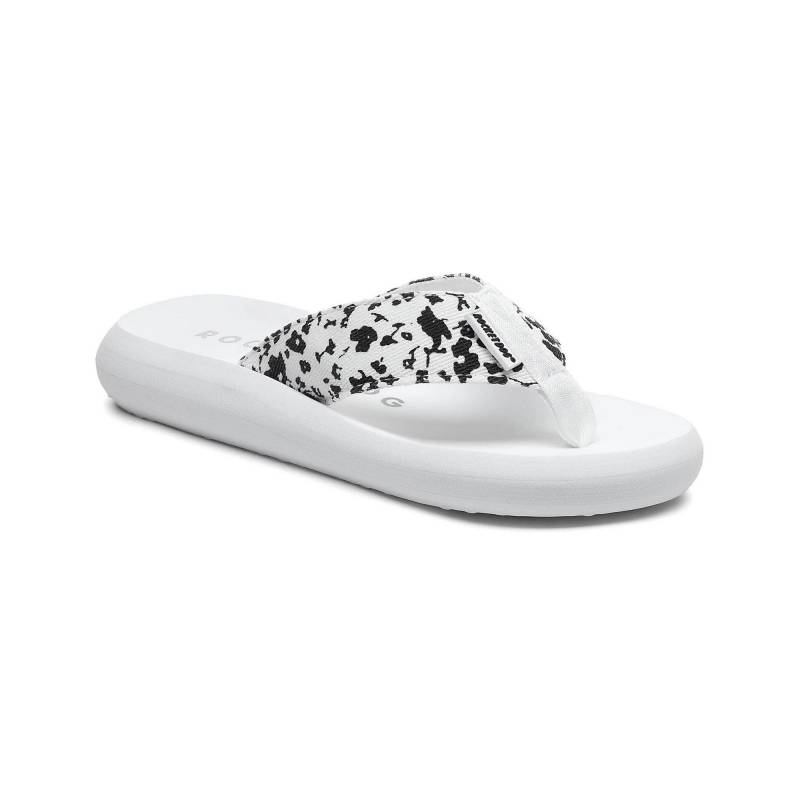 Flipflops Spotlight Lyon Unisex Weiss 36 von Rocket Dog