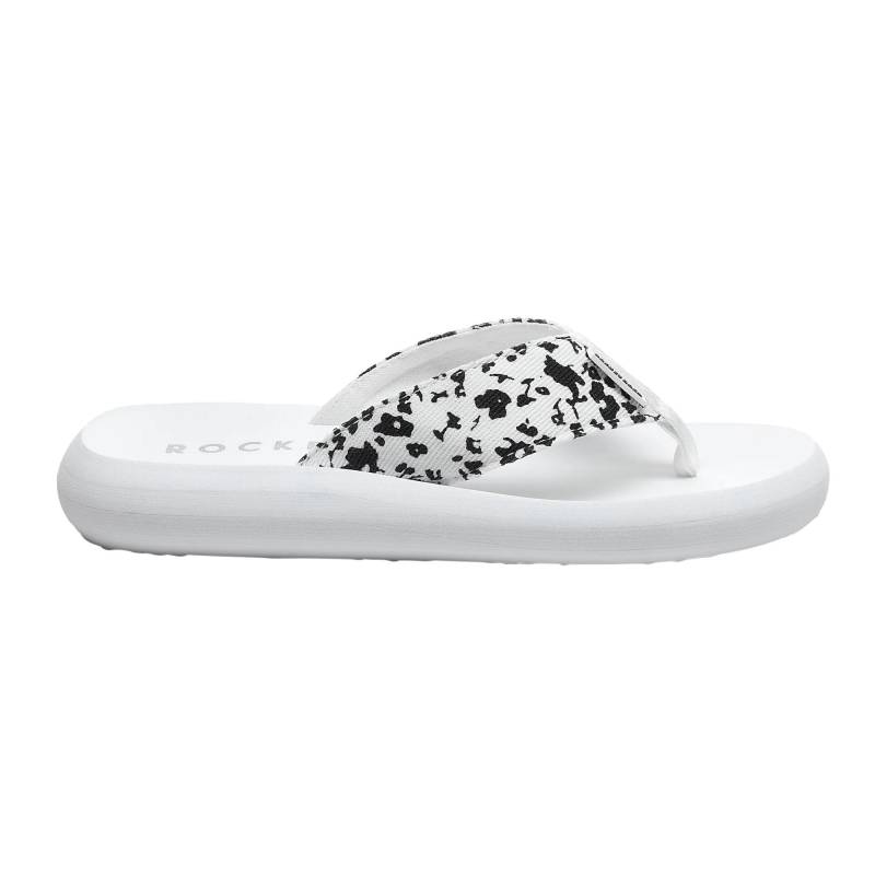 Flipflops Spotlight Lyon Unisex Weiss 37 von Rocket Dog