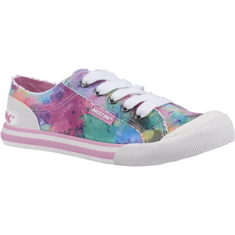 Freizeitschuhe Jazzin, Süßigkeit, Batik Damen Multicolor 37 von Rocket Dog