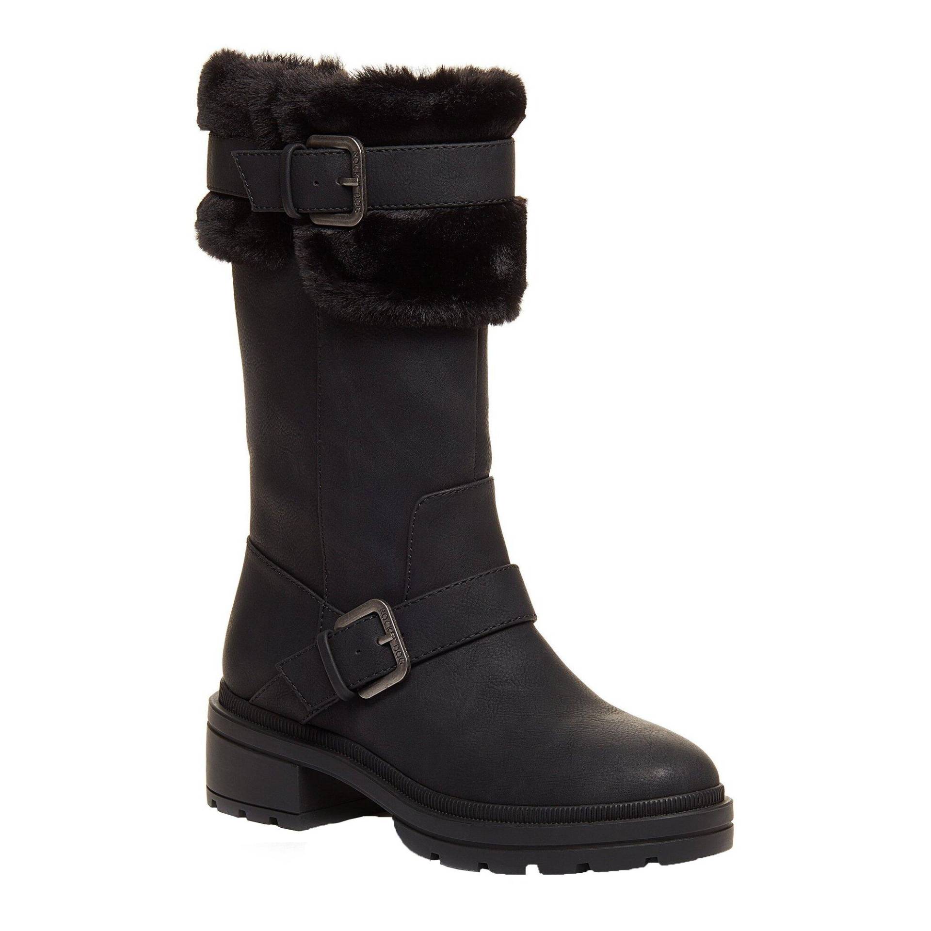 Halbhohe Stiefel "iglu" Damen Schwarz 40.5 von Rocket Dog