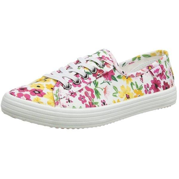 Rocket Dog - Pumps Chow Margate, Floral, für Damen, Weiss, Größe 36 von Rocket Dog