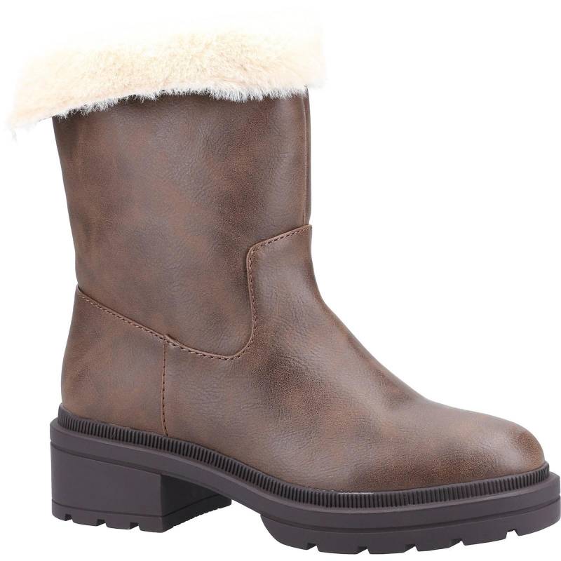 Rocket Dog - Halbhohe Stiefel Idea, für Damen, Braun, Größe 38 von Rocket Dog