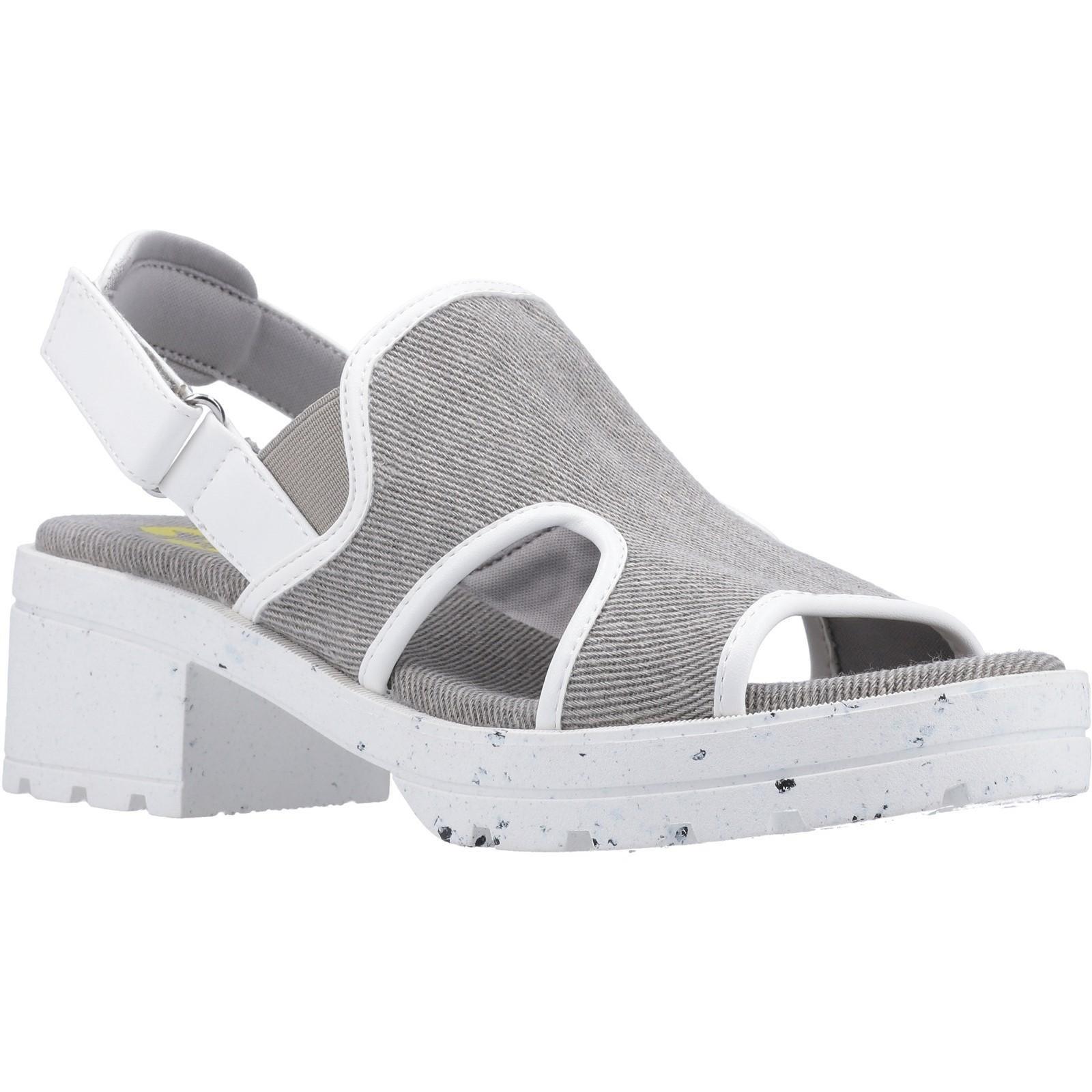 Sandalen Lilly Damen Grau 39.5 von Rocket Dog