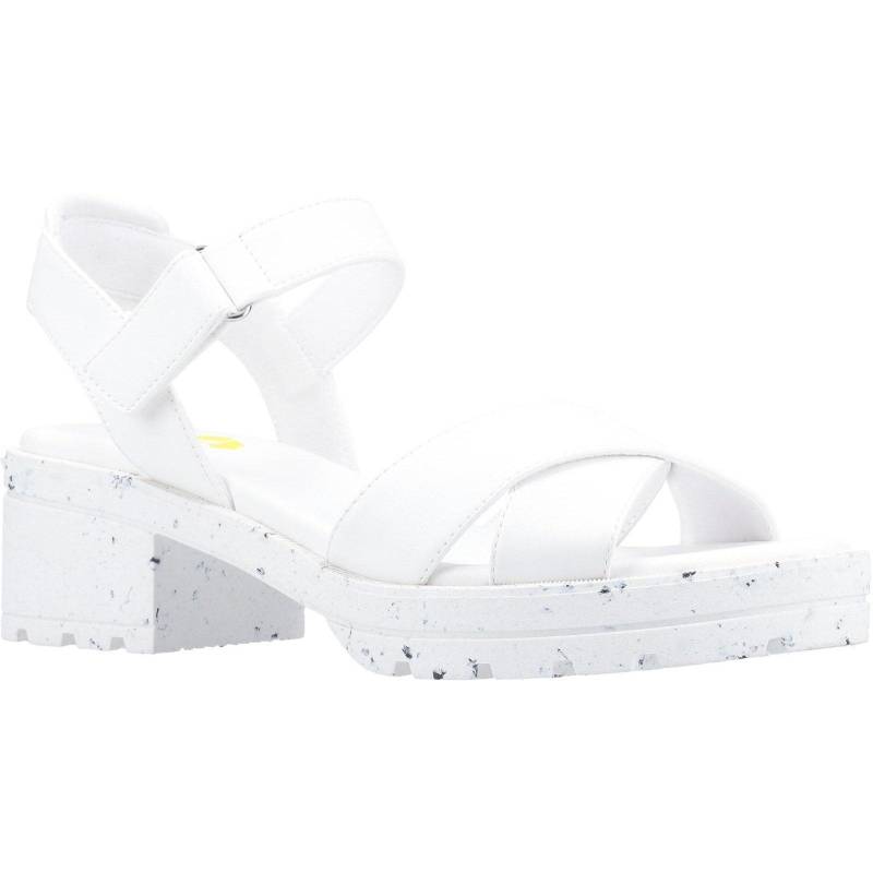 Sandalen Luca Damen Weiss 38 von Rocket Dog