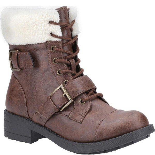 Stiefeletten Travis Damen Braun 38 von Rocket Dog