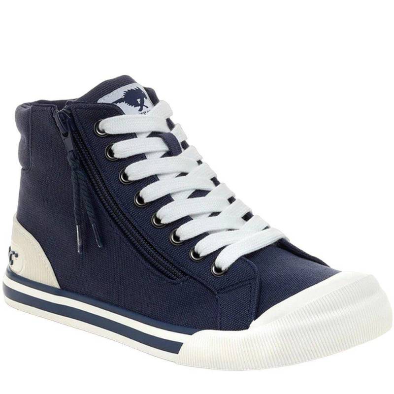 Rocket Dog - Sneaker Jazzin Hi, für Damen, Marine, Größe 40 von Rocket Dog