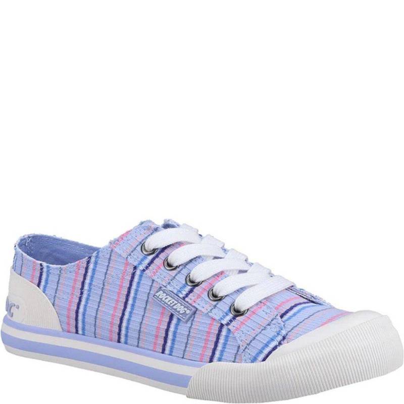 Sneaker Jazzin Lynn Damen Himmelblau 36 von Rocket Dog