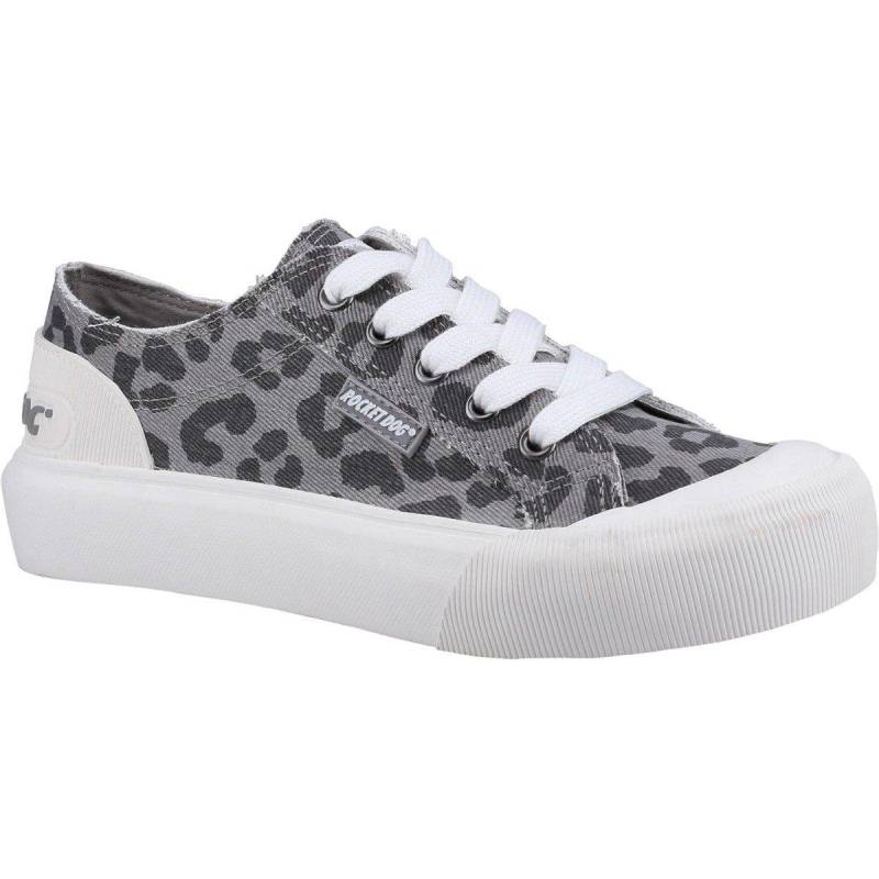 Sneaker Jazzin Plus Ames Damen Grau 38 von Rocket Dog