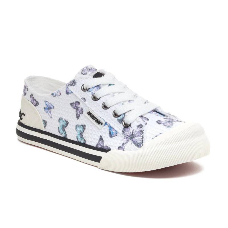 Sneaker Jazzin Quincy Damen Weiss 36 von Rocket Dog