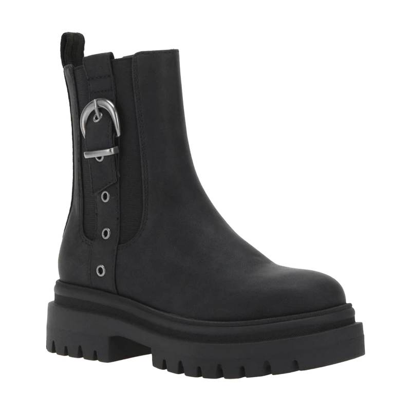 Stiefeletten Dekko, Schnalle Damen Schwarz 38 von Rocket Dog