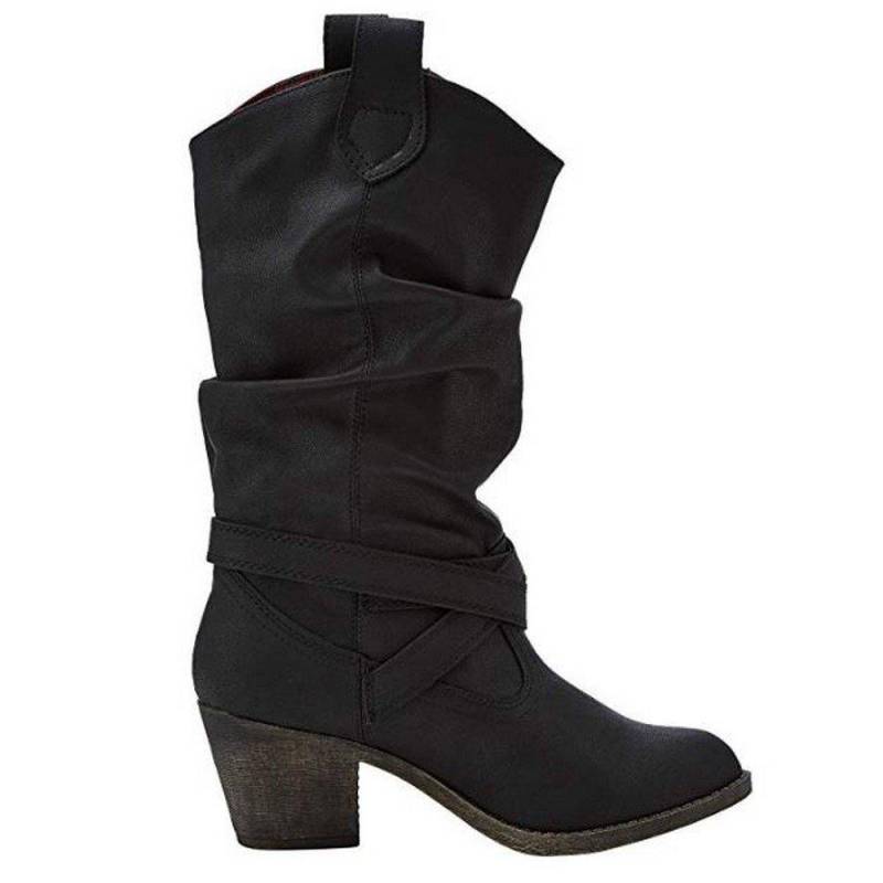 Stiefeletten Sidestep Damen Schwarz 38 von Rocket Dog