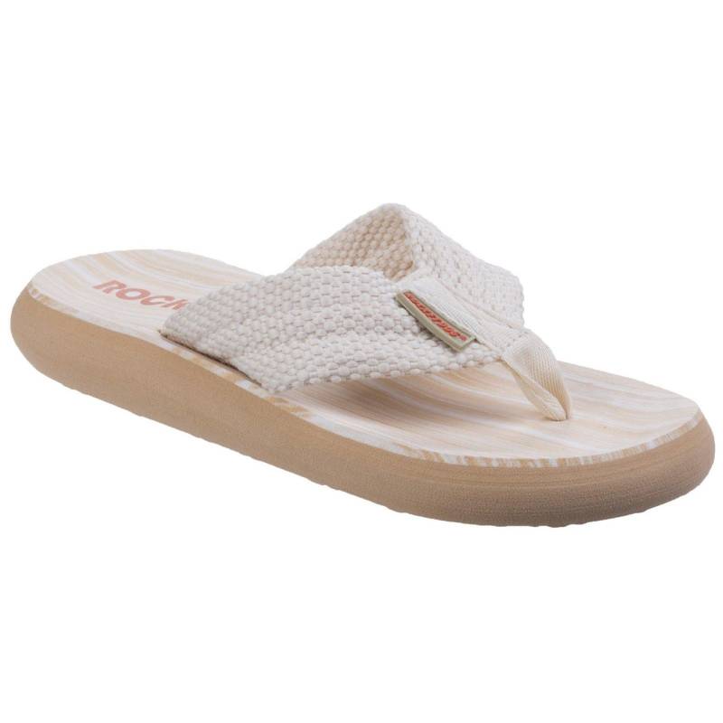 Sunset Slip On Sandale Damen Creme 40 von Rocket Dog