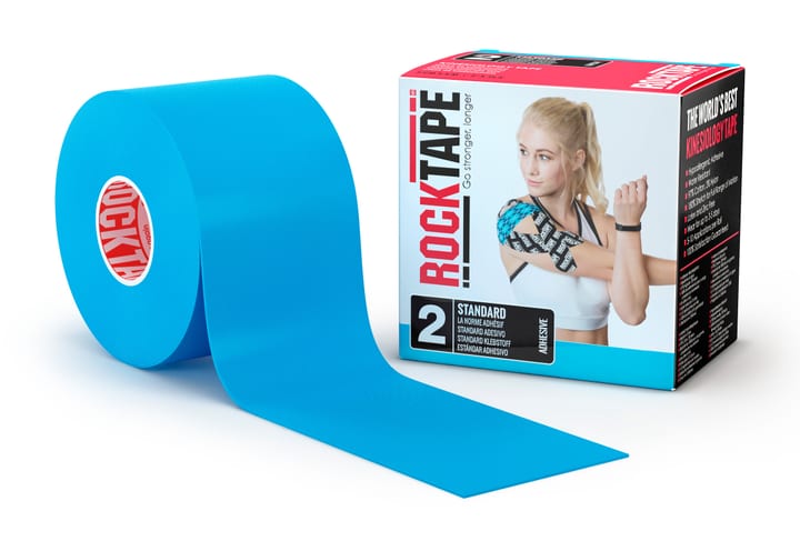 Rocktape Standard Classic 5cm x 5m Tape blau von Rocktape