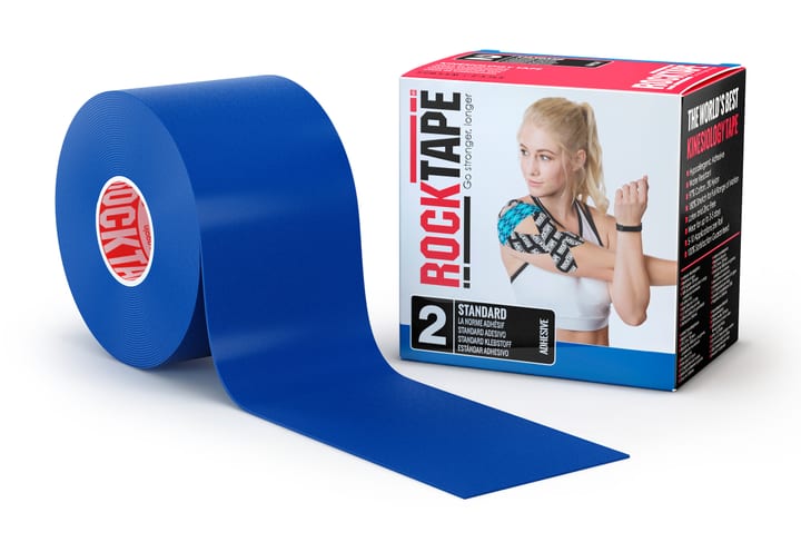 Rocktape Standard Classic 5cm x 5m Tape marine von Rocktape