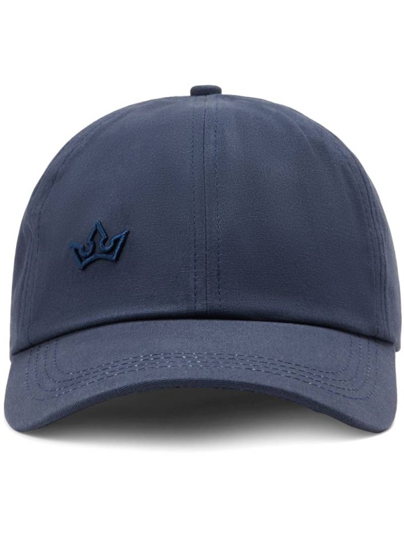 Roderer 3D logo-embroidered cap - Blue von Roderer