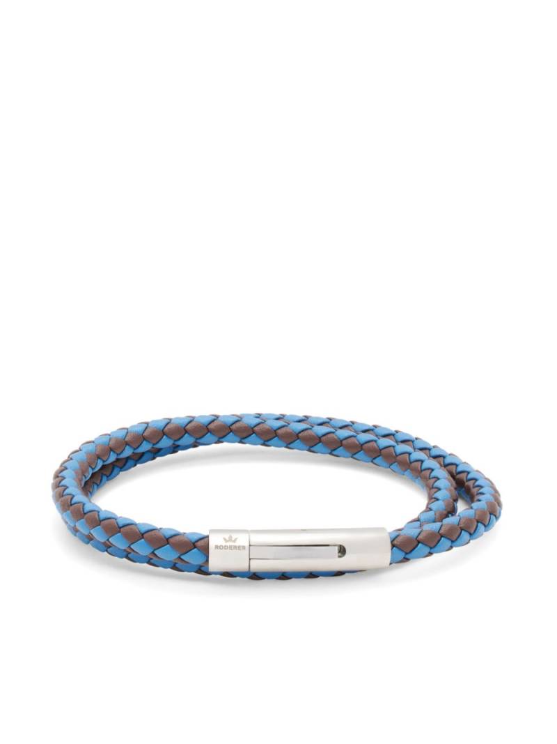 Roderer Matteo bracelet - Silver von Roderer