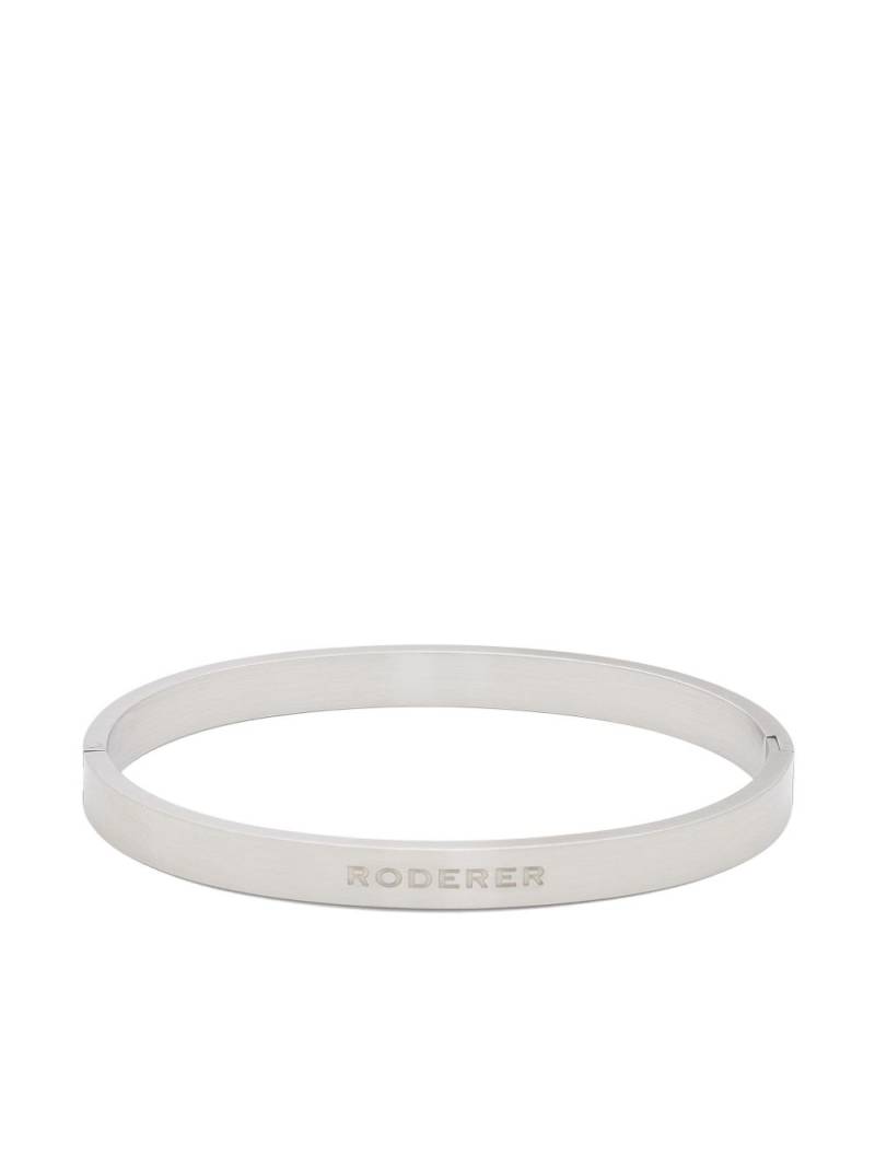 Roderer Riccardo bracelet - Silver von Roderer