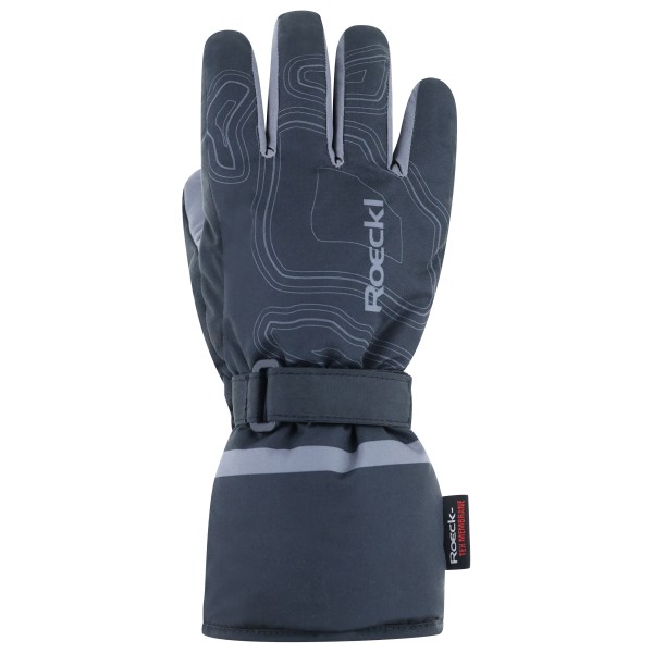 Roeckl Sports - Kid's Arzberg 2 - Handschuhe Gr 3;4 blau von Roeckl Sports