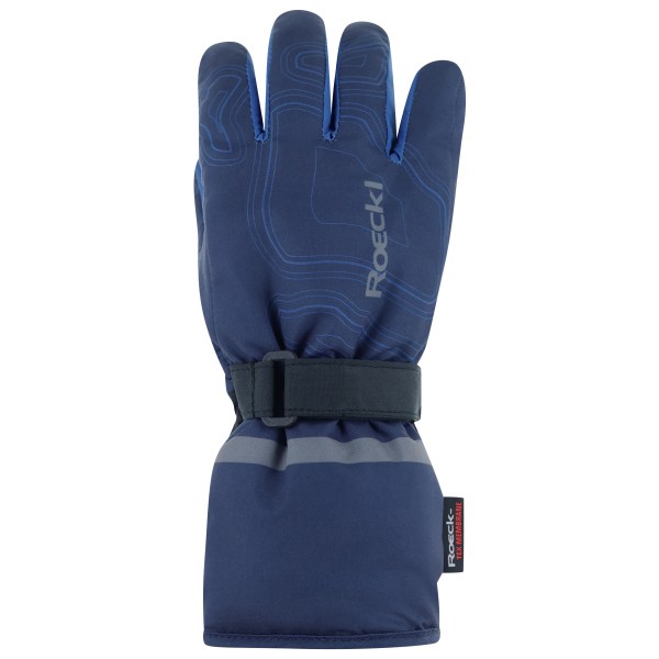 Roeckl Sports - Kid's Arzberg 2 - Handschuhe Gr 3 blau von Roeckl Sports