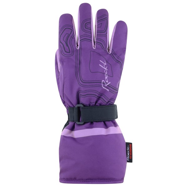 Roeckl Sports - Kid's Arzberg 2 - Handschuhe Gr 4 lila von Roeckl Sports