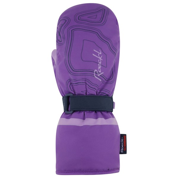 Roeckl Sports - Kid's Arzberg 2 Mitten - Handschuhe Gr 5 lila von Roeckl Sports
