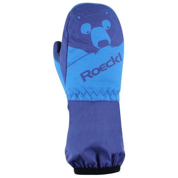 Roeckl Sports - Kid's Frasco - Handschuhe Gr 1;2;3;4 blau;grau/blau;lila;rot von Roeckl Sports