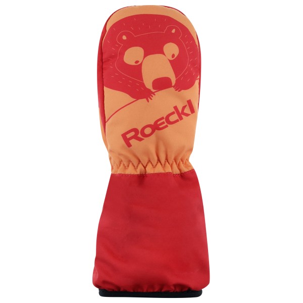 Roeckl Sports - Kid's Frasco - Handschuhe Gr 1 rot von Roeckl Sports