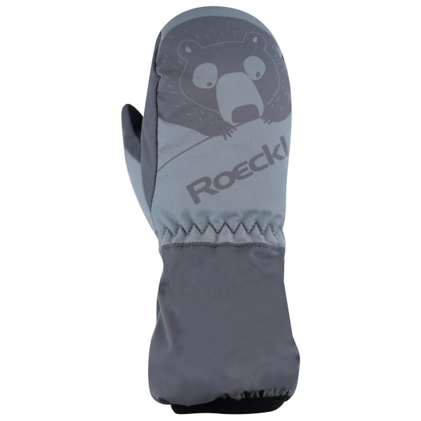 Roeckl Sports - Kid's Frasco - Handschuhe Gr 2 grau/blau von Roeckl Sports