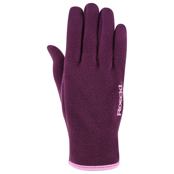 Roeckl Sports - Kid's Kampen 2 - Handschuhe Gr 6 lila von Roeckl Sports