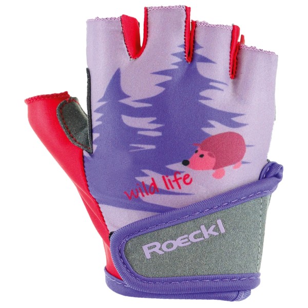 Roeckl Sports - Kid's Turgi - Handschuhe Gr 5;6 blau;bunt;lila von Roeckl Sports