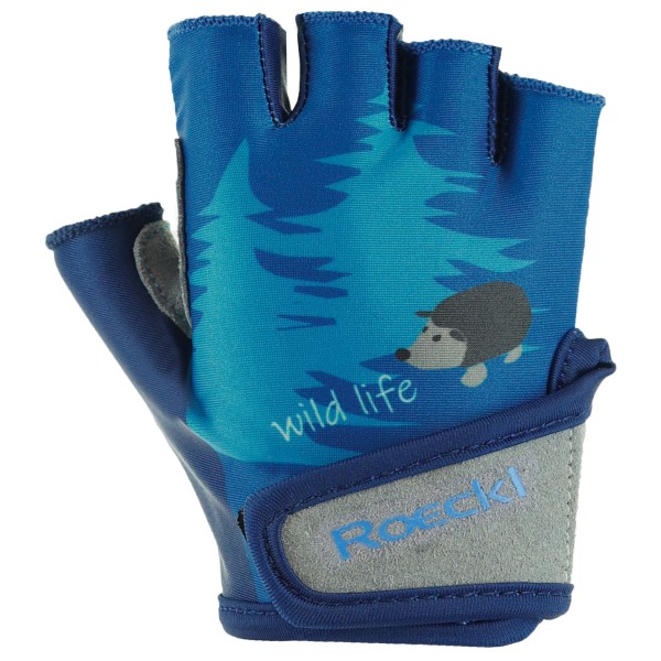 Roeckl Sports - Kid's Turgi - Handschuhe Gr 3 blau von Roeckl Sports