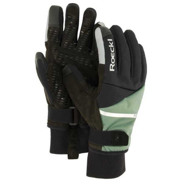 Roeckl Sports - Vuno - Handschuhe Gr 6,5 schwarz von Roeckl Sports