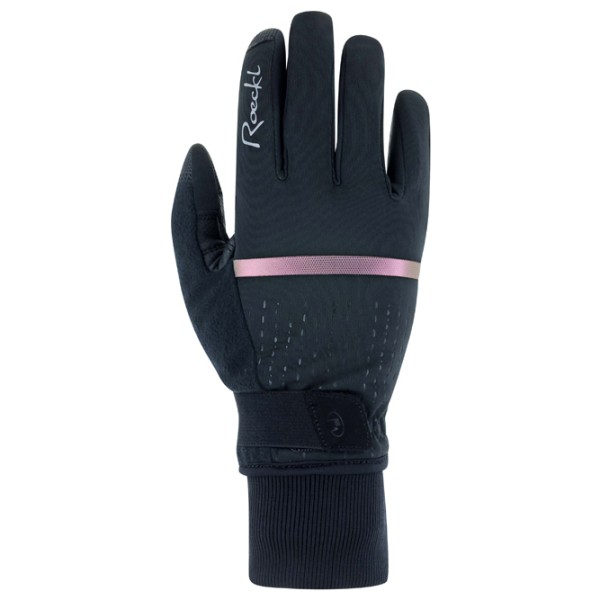 Roeckl Sports - Women's Watou - Handschuhe Gr 8,5 schwarz/rosa von Roeckl Sports