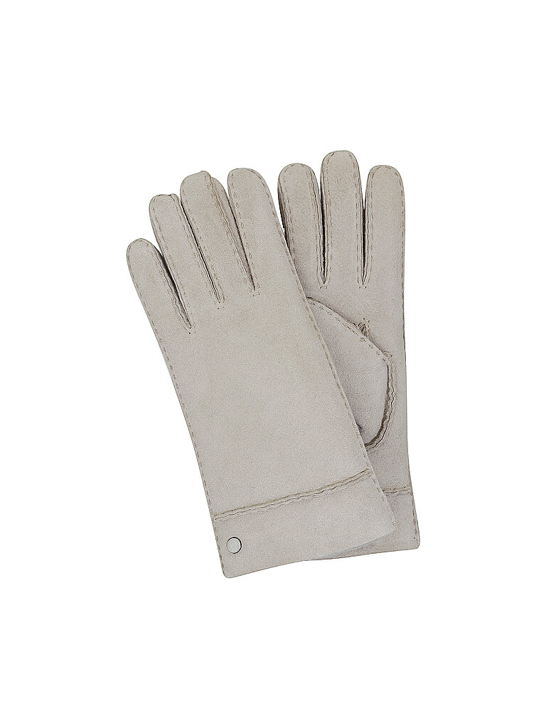 ROECKL Handschuhe Helsinki beige | 6,5 von Roeckl